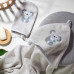 BabyOno 347/09 Bamboo bērnu mazgāšanas cimdiņš