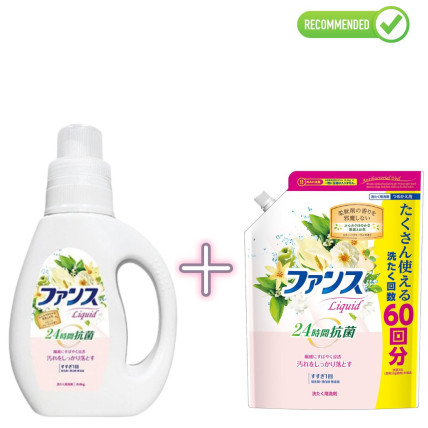 Daiichi Funs Veļas mazgāšanas gels 800ml + pildviela 1200ml