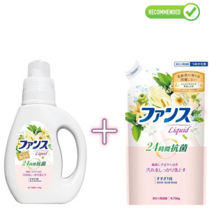 Daiichi Funs Veļas mazgāšanas gels 800ml + pildviela 720ml