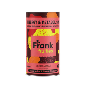 Frank fruities ENERGY AND METABOLISM Vitamīnu komplekss