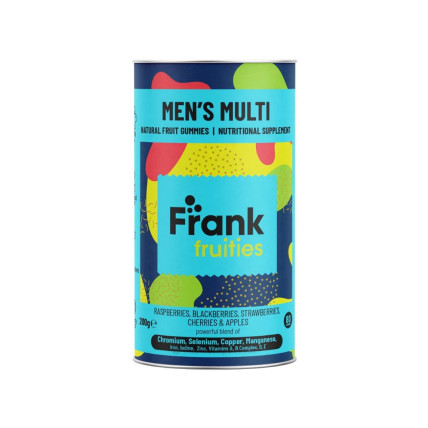 Frank fruities MEN’S MULTI Vitamīnu komplekss