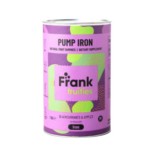 Frank fruities PUMP IRON Vitamīnu komplekss