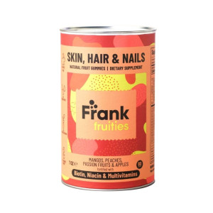 Frank fruities SKIN, HAIR AND NAILS Vitamīnu komplekss