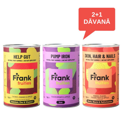 Frank Fruities Vitamīnu komplekts sievietem