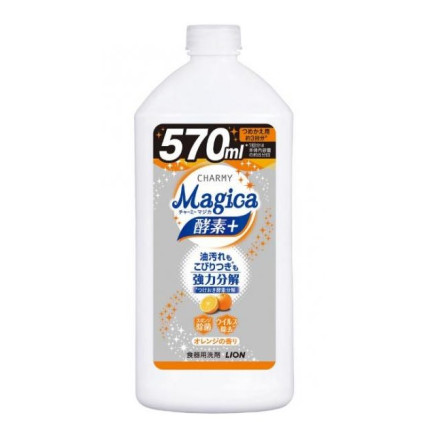 Lion Charmy Magica Koncentrēts trauku mazgāšanas līdzeklis 570ml