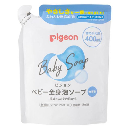 Pigeon ziepes-putas pildviela 400ml