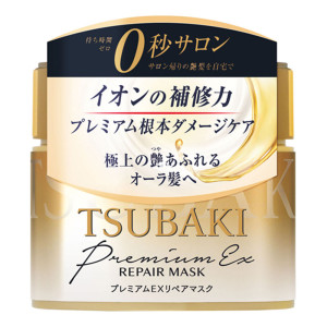 Shiseido ''Tsubaki Premium" maska tūlītējai matu atjaunošanai 180g