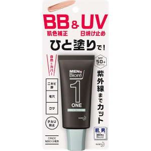 Biore ONE BB & UV krēms vīriešiem SPF50+ 30g