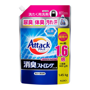 KAO Attack mazgāšanas gels, pildviela 1450g