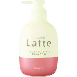 Kracie Ma & Me Latte Atjaunojošais šampūns 490ml