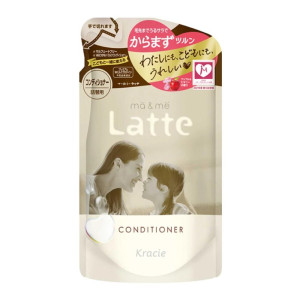 Kracie Ma & Me Latte Mitrinošais kondicionieris pildviela 360g