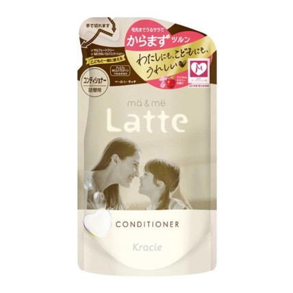 Kracie Ma & Me Latte Mitrinošais kondicionieris pildviela 360g