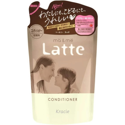 Kracie Ma & Me Latte Mitrinošais kondicionieris pildviela 360g