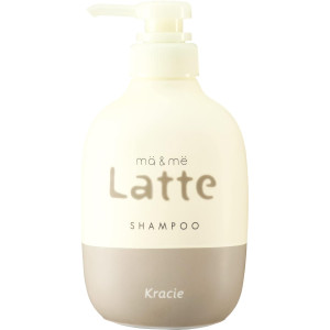 Kracie Ma & Me Latte Mitrinošais šampūns 490ml