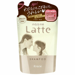 Kracie Ma & Me Latte Mitrinošais šampūns pildviela 360ml