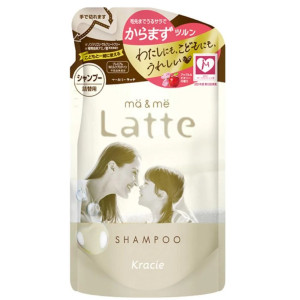 Kracie Ma & Me Latte Mitrinošais šampūns pildviela 360ml