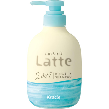 Kracie Ma & Me Latte Šampūns-kondicionieris 2 vienā 490ml