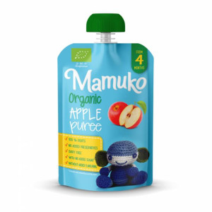 MAMUKO organiskais ābolu biezenis 100g