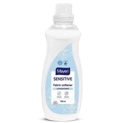 MAYERI Sensitive Veļas mīkstinātājs 750ml