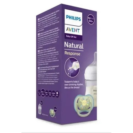 Philips Avent SCD837/10 Natural Response Dāvanu komplekts