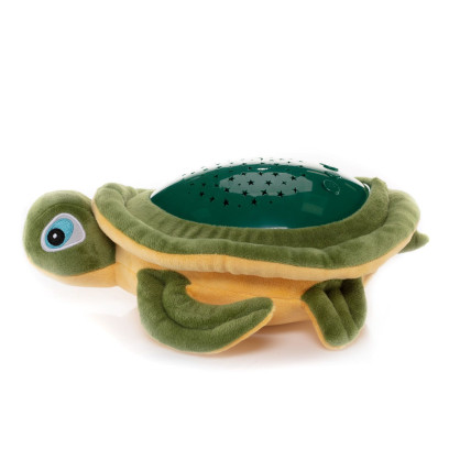 Zopa Turtle Plīsa rotaļlieta ar projektoru